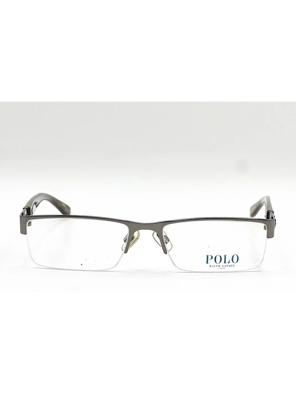 Polo Ralph Lauren 1117 9187 Brushed Dark Gunmetal Eyeglass Frames 56-17-140